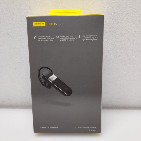 JABRA GN TALK 15 Bluetooth Headset for Hands-Free Calls with Clear Conversations - Picture 3 of 9